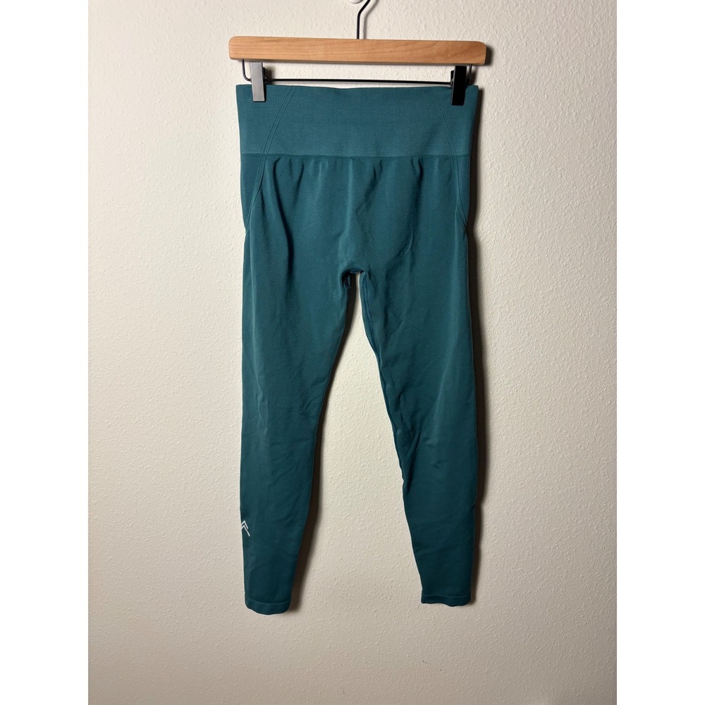 Oner Active Teal Green Effortless Lift Seamless Scrunch Athletic Leggings